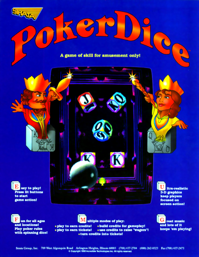 Poker Dice